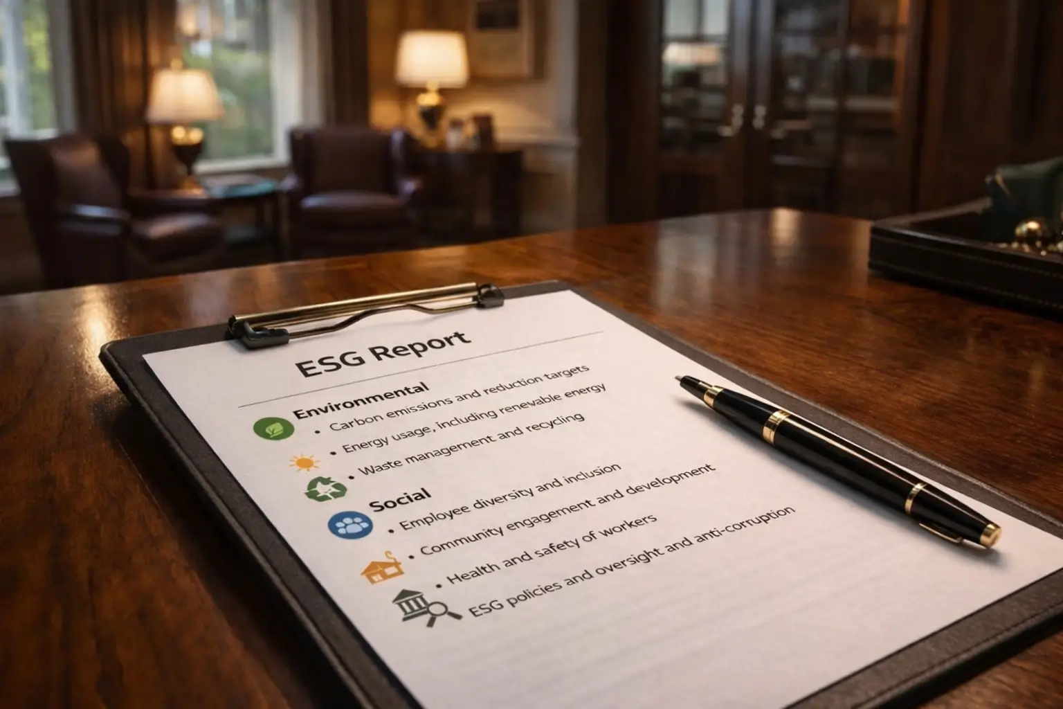 ESG Reporting